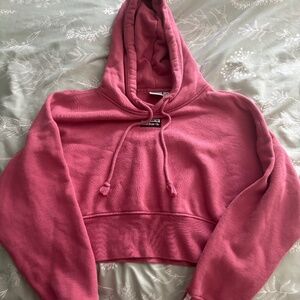 Cropped Adidas Hoodie